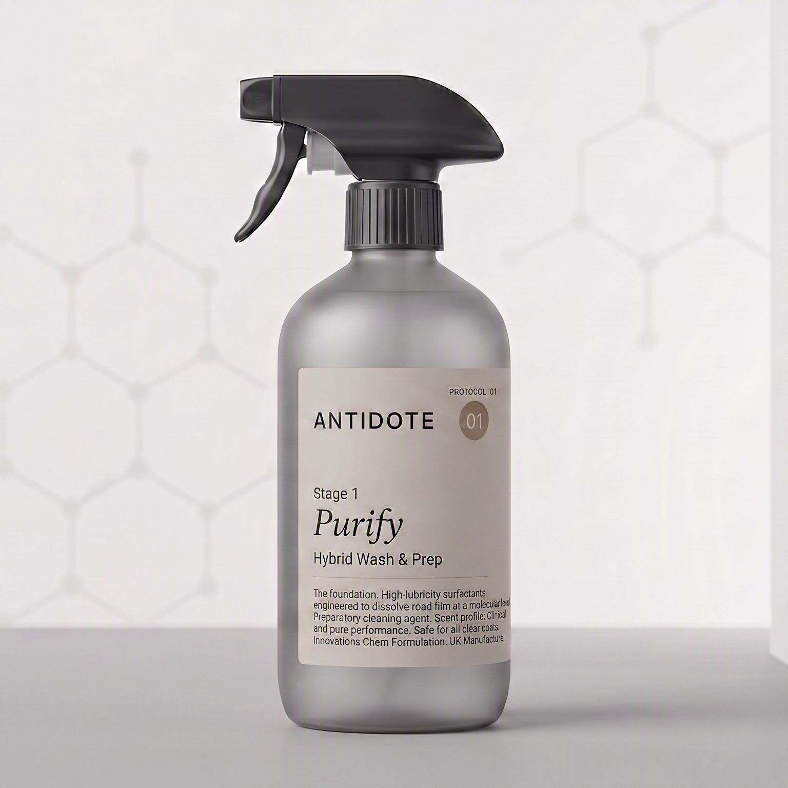 Antidote 01 Purify