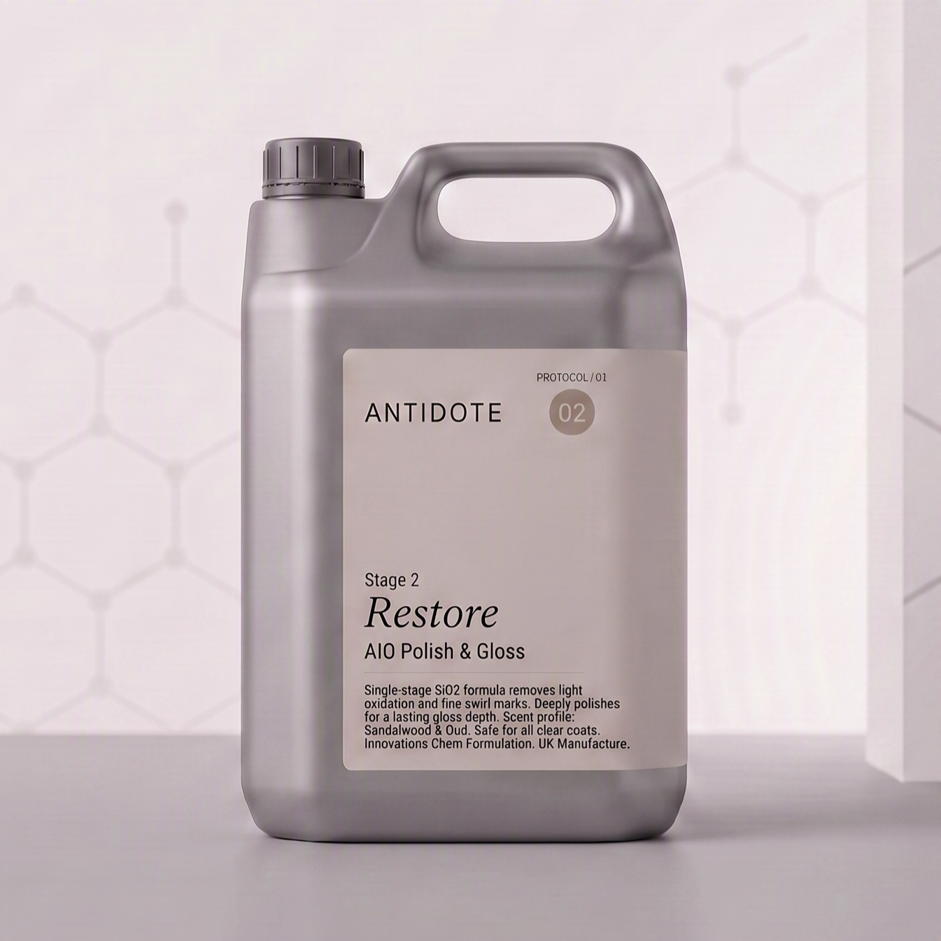 Antidote 02 Restore 5L Refill